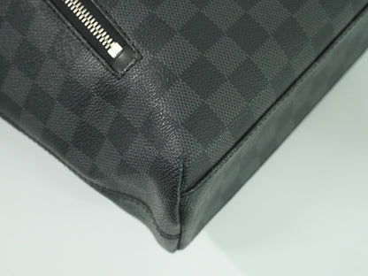 Louis Vuitton Mick Messenger Bag Damier Graphite, BLACK, CANVAS, Shoulder bag