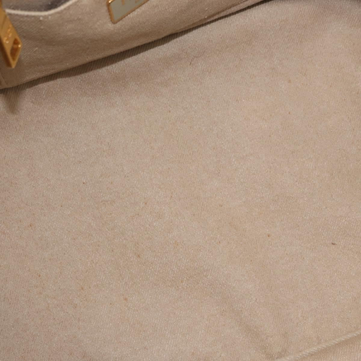 Prada Canapa Tote Canvas, Beige, Canvas, Tote Bag