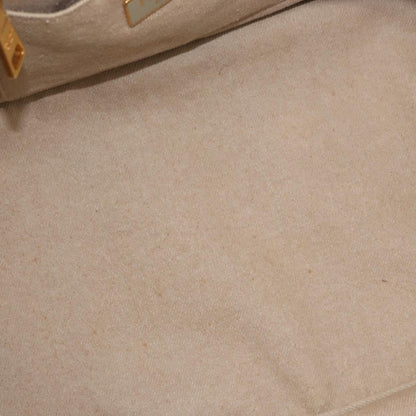 Prada Canapa Tote Canvas, Beige, Canvas, Tote Bag