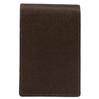 Burberry Vintage Pouch Leather, BROWN, LEATHER, Clutche & pouche