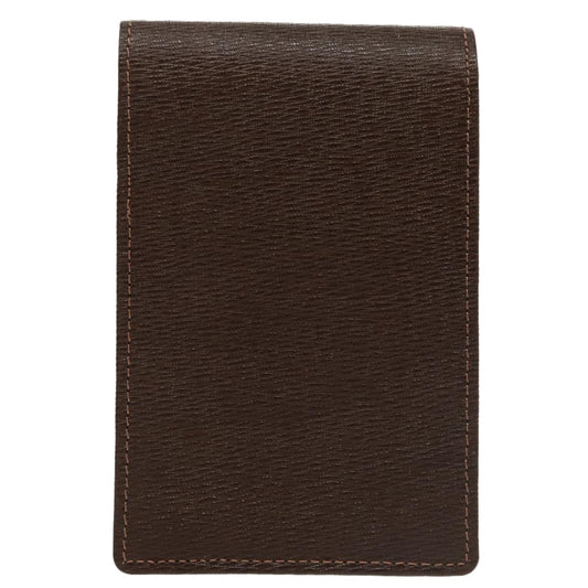 Burberry Vintage Pouch Leather, BROWN, LEATHER, Clutche & pouche