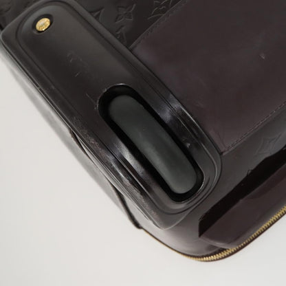 Louis Vuitton Pegase Luggage Monogram Vernis, BROWN, PATENT_LEATHER, Travel bag
