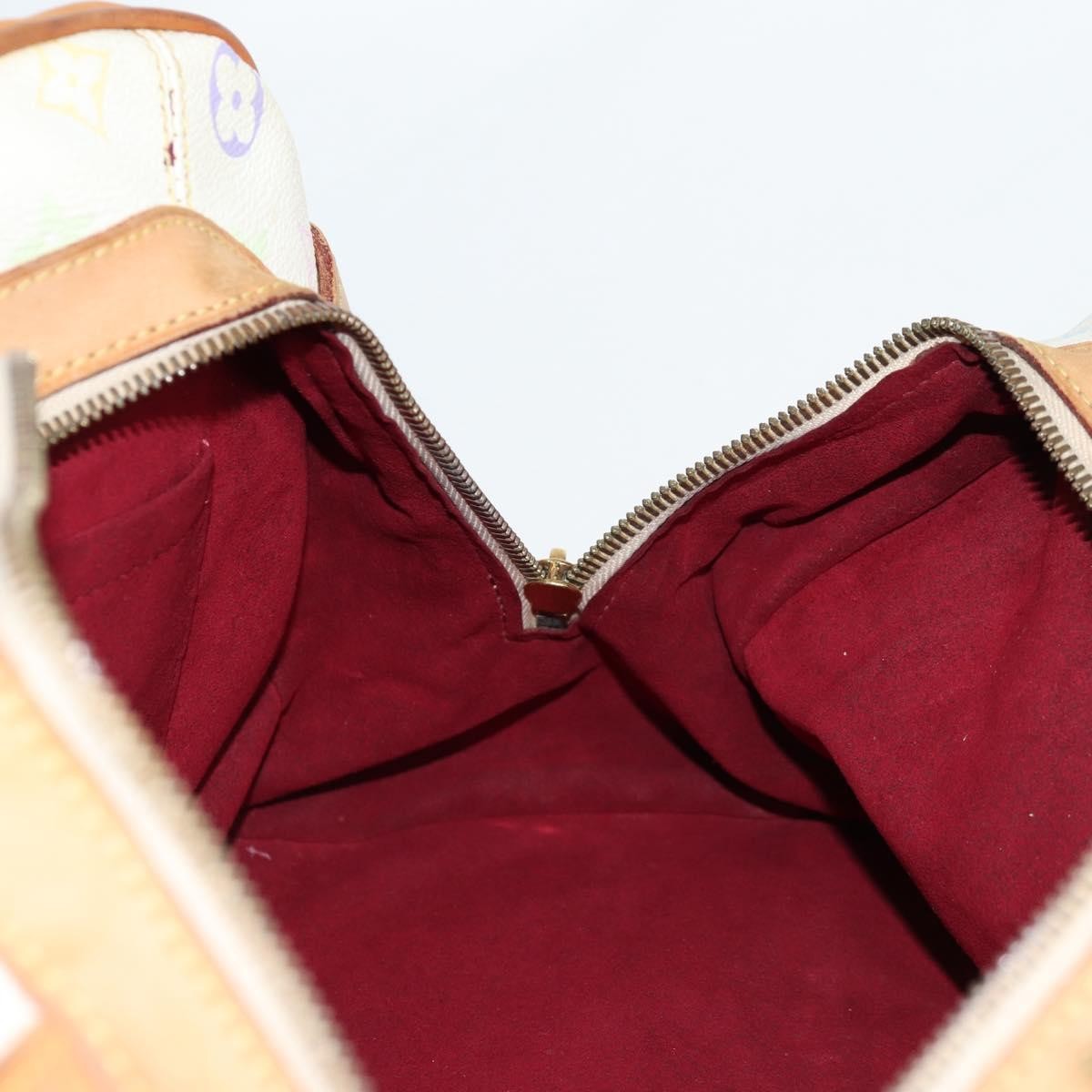 Louis Vuitton Claudia Handbag Monogram Multicolor, MULTICOLOUR, CANVAS, Handbag