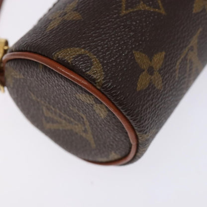 Louis Vuitton Papillon Pochette Monogram Canvas, BROWN, CANVAS, Handbag