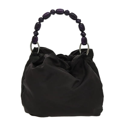 Christian Dior Saddle Zip Pouch Diorissimo Canvas, PURPLE, NYLON, Clutche & pouche