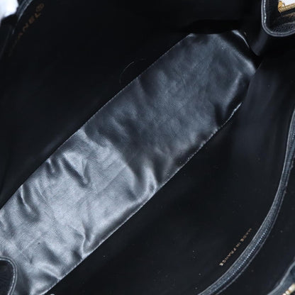 Chanel Vintage CC Dome Bag Caviar, Black, Calfskin, Handbag