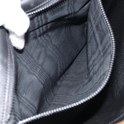Celine Clutch Bag Leather, BLACK, LEATHER, Clutche & pouche