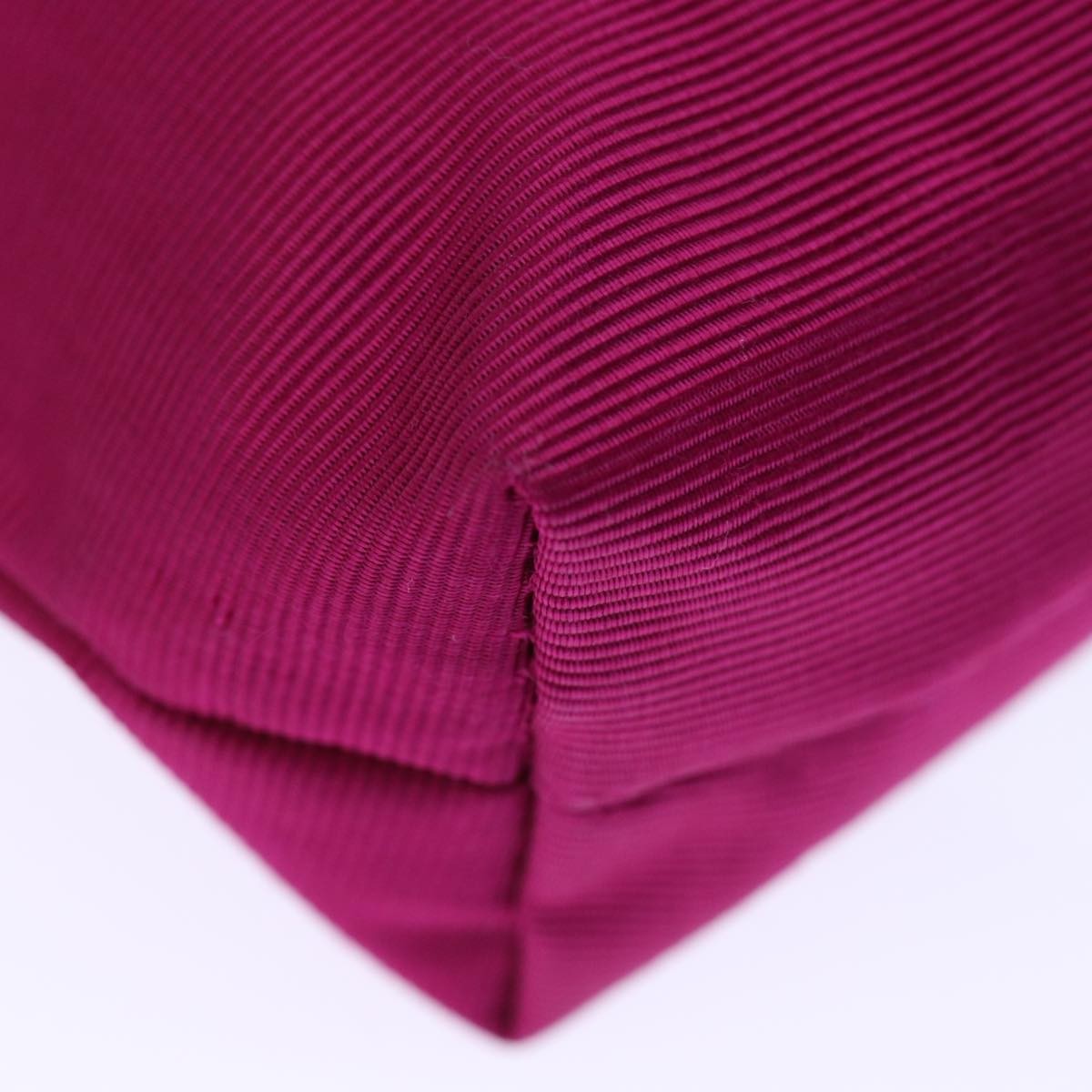 Celine Circle Logo Pouch Nylon, PINK, NYLON, Clutche & pouche