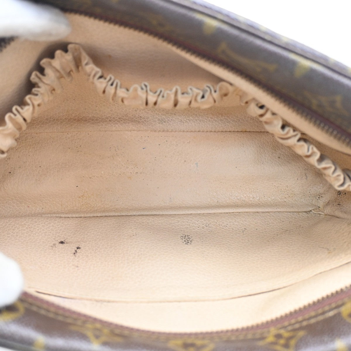 Louis Vuitton Trousse Toilette Monogram Canvas, BROWN, LEATHER, Clutche & pouche