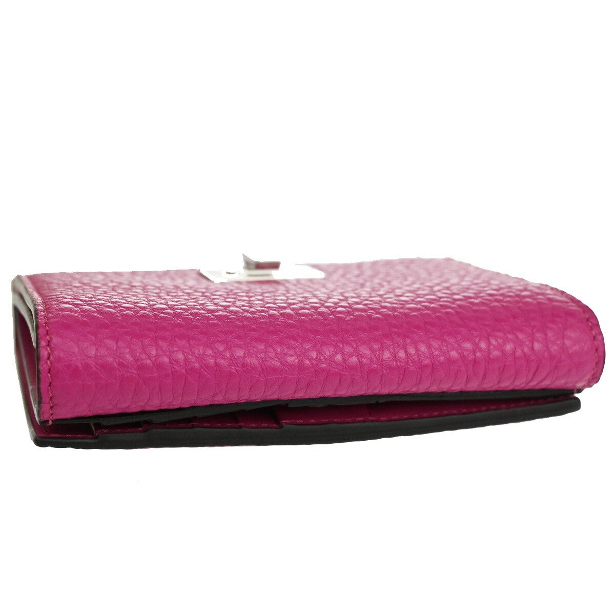 Fendi Peekaboo Wallet Leather, PINK, LEATHER, Wallets