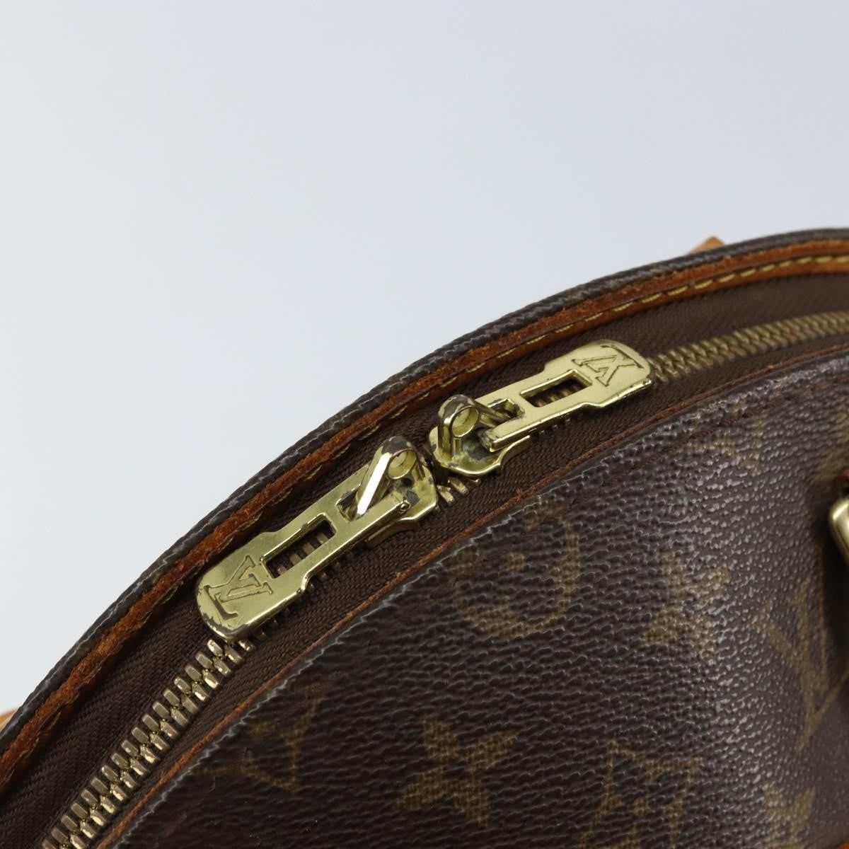 Louis Vuitton Ellipse Bag Monogram Canvas, BROWN, CANVAS, Handbag