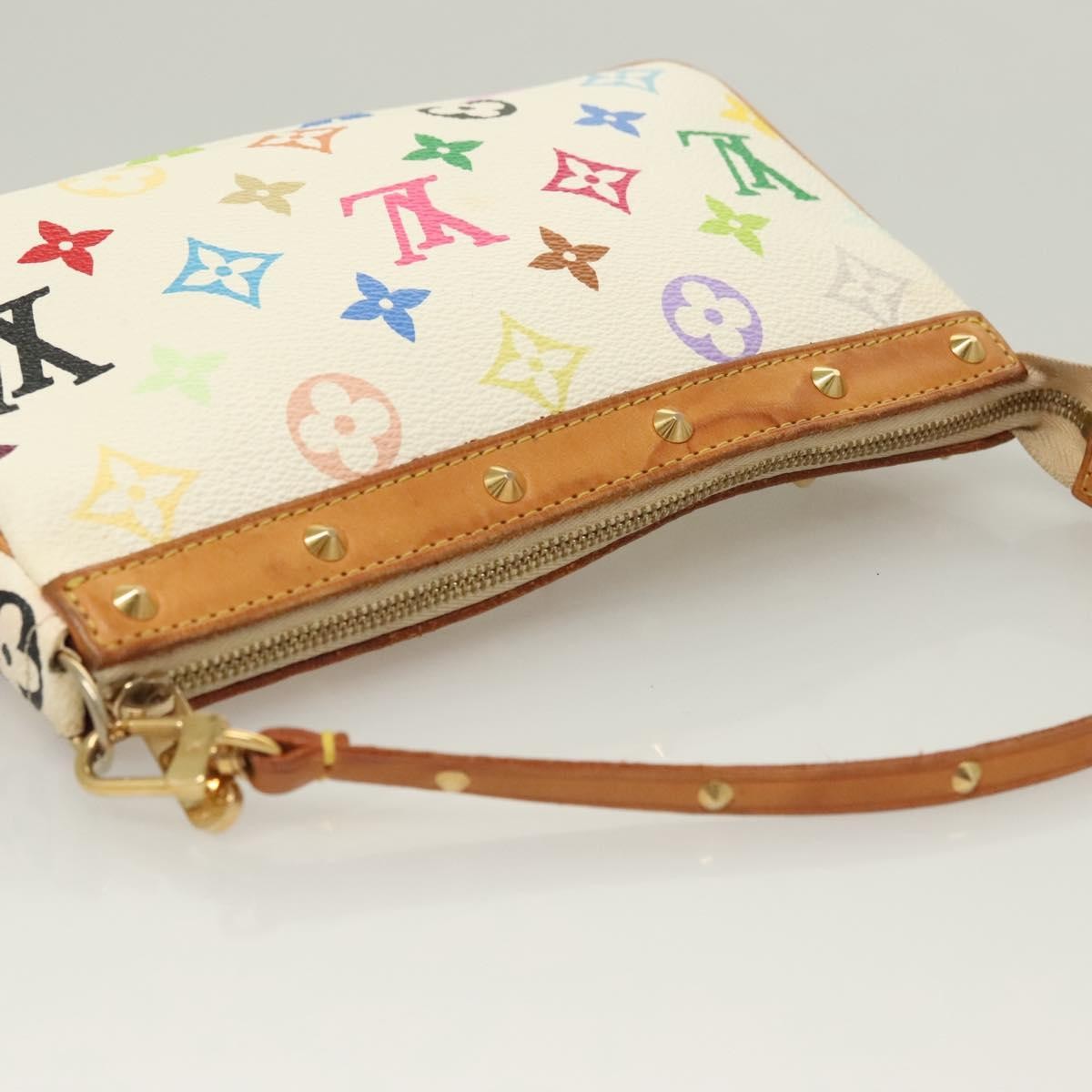 Louis Vuitton Pochette Accessoires Monogram Multicolor, MULTICOLOUR, CANVAS, Clutche & pouche