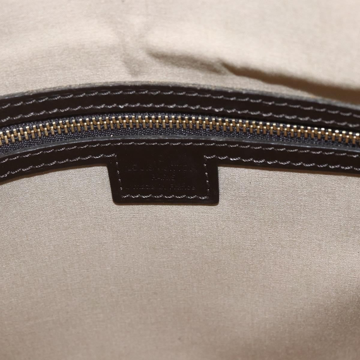 Louis Vuitton Francoise handbag Mini lin, KHAKI, CANVAS, Tote bag