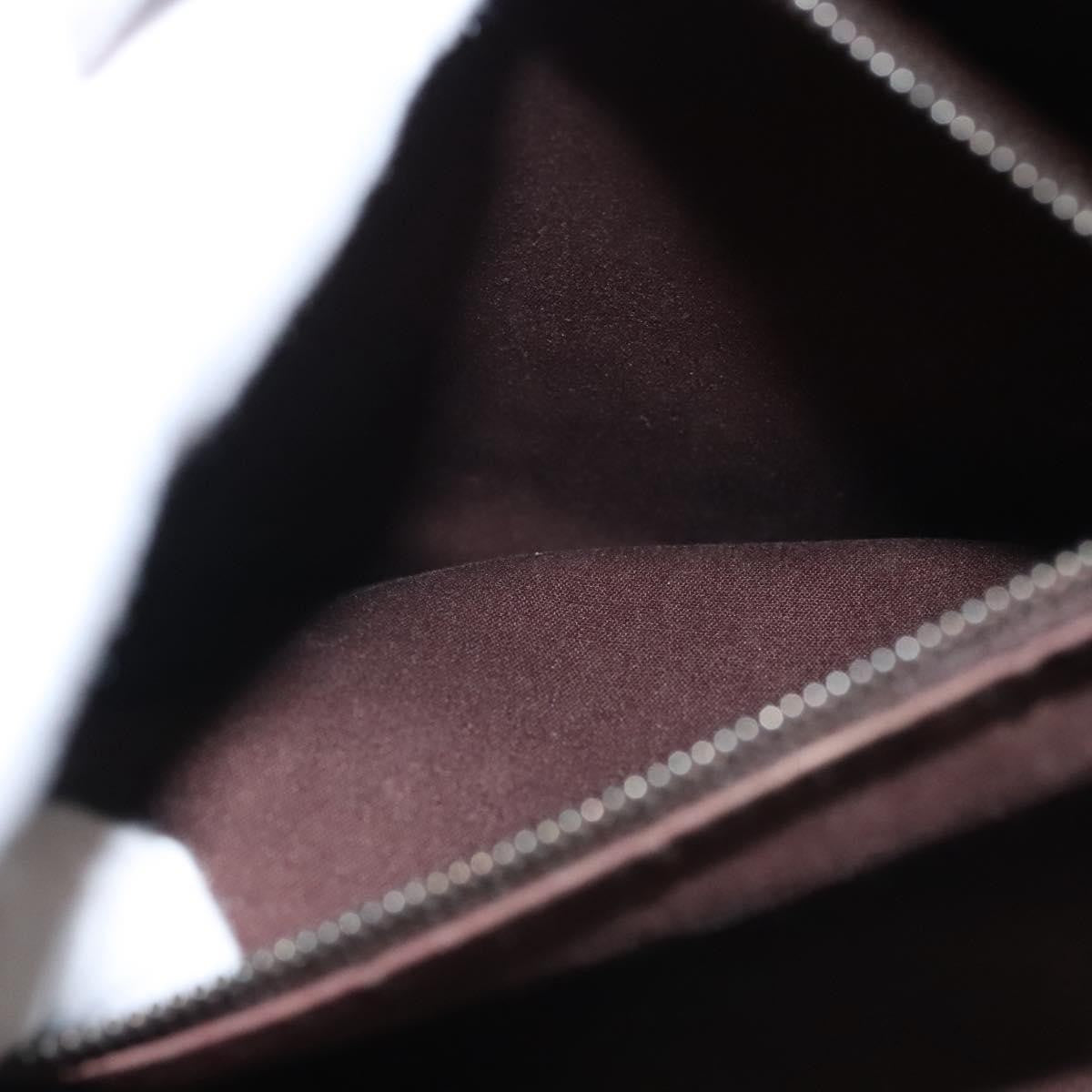 Louis Vuitton Mandara Handbag Epi Leather, BROWN, LEATHER, Shoulder bag