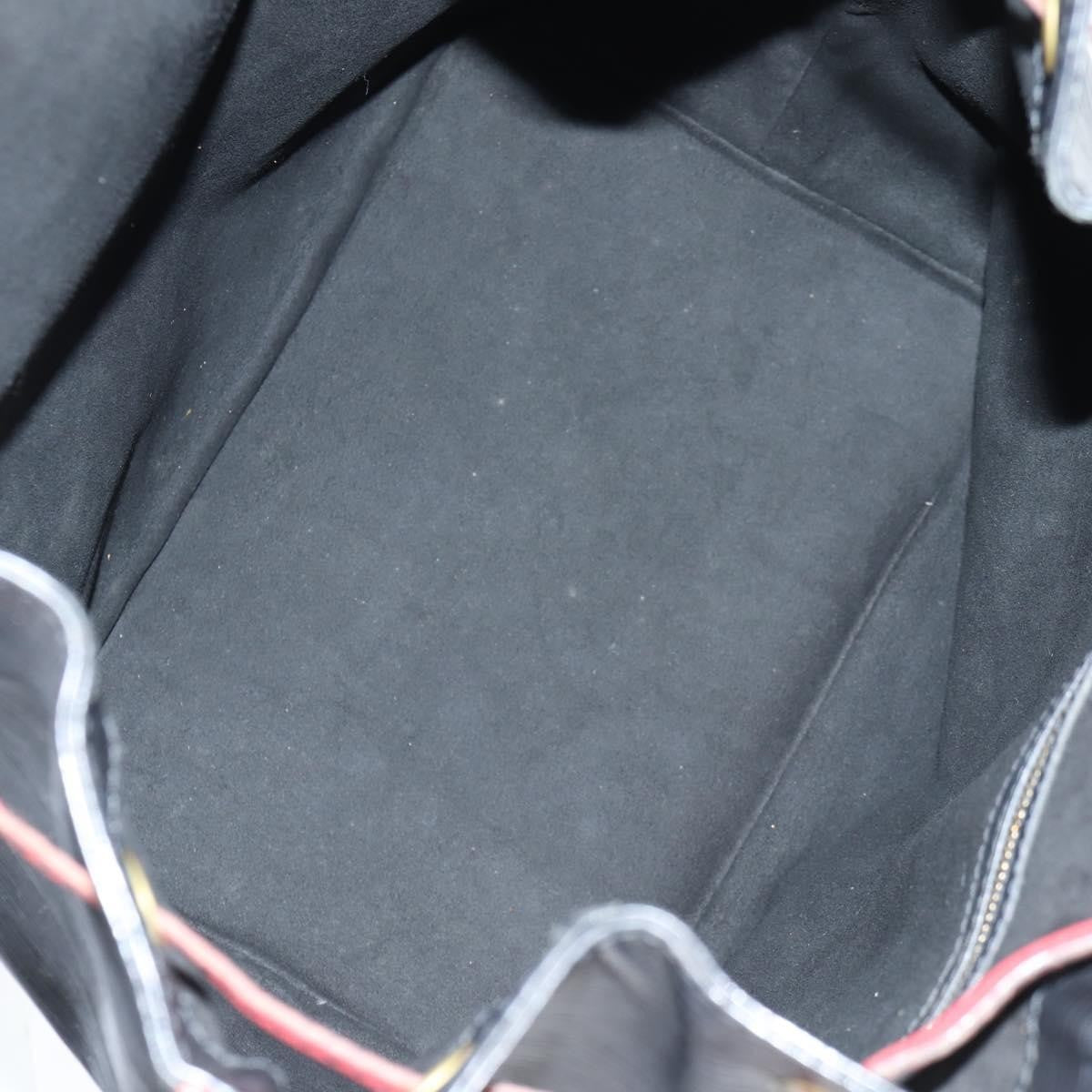 Louis Vuitton Noe Handbag Epi Leather, BLACK, LEATHER, Shoulder bag