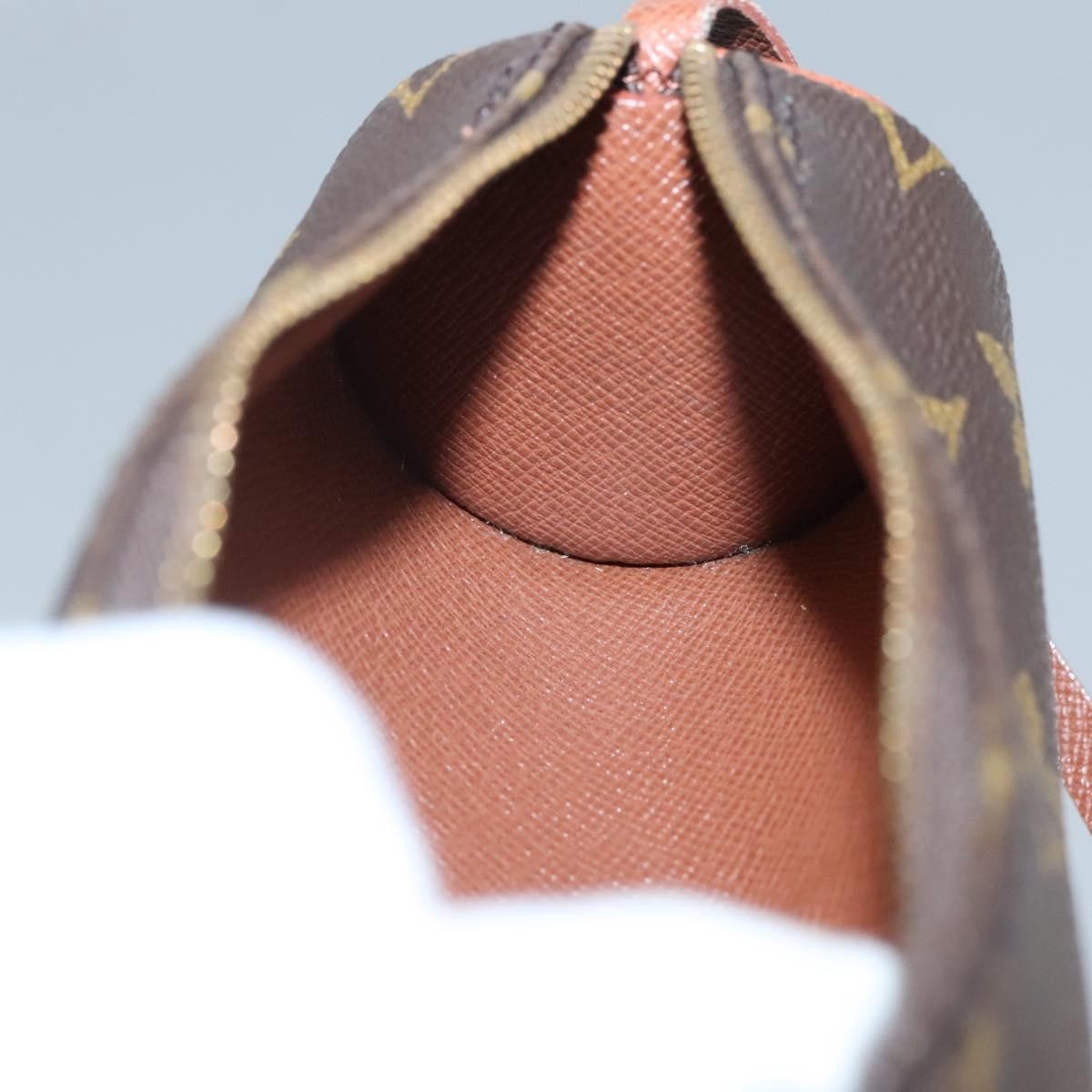 Louis Vuitton Papillon Pochette Monogram Canvas, BROWN, CANVAS, Clutche & pouche