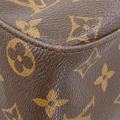 Louis Vuitton Monogram Looping Handbag Monogram Canvas, Brown, Canvas, Shoulder Bag