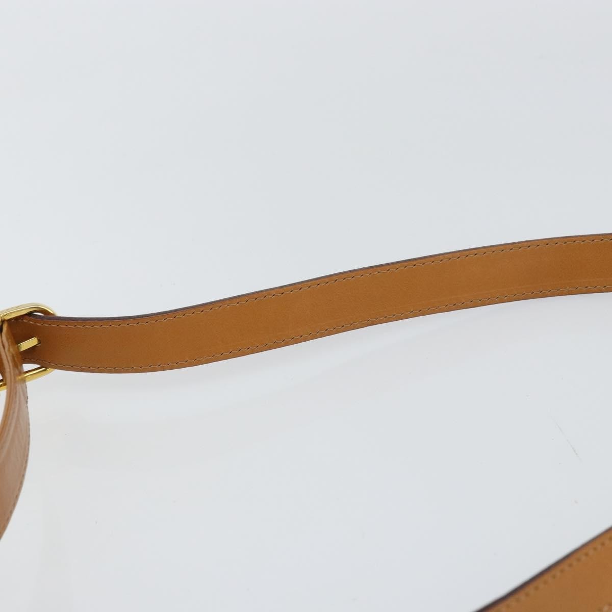 Celine Vintage Shoulder Bag Leather, BLACK, LEATHER, Shoulder bag