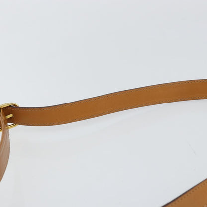 Celine Vintage Shoulder Bag Leather, BLACK, LEATHER, Shoulder bag