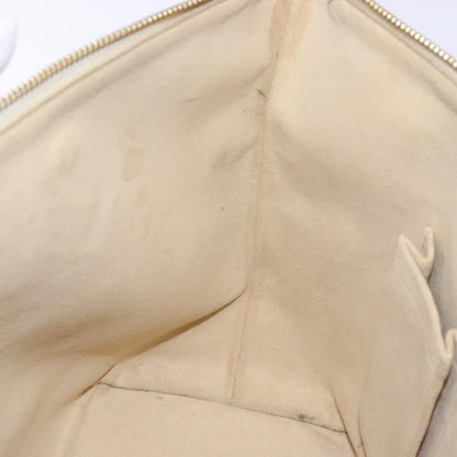 Louis Vuitton Saleya Handbag Damier, WHITE, CANVAS, Tote bag