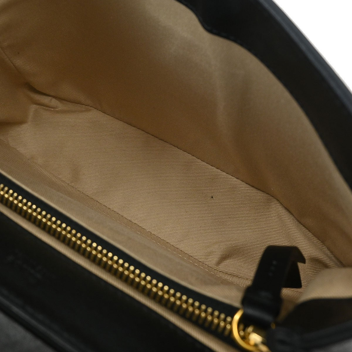 Chloe C Double Carry Bag Leather, BLACK, LEATHER, Shoulder bag