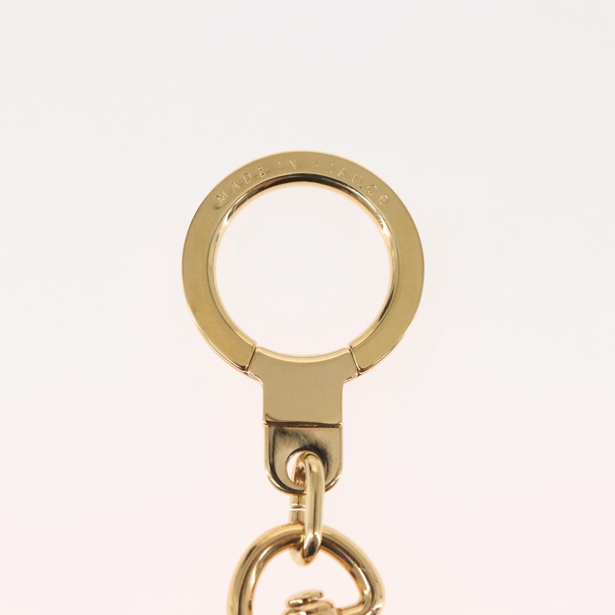 Louis Vuitton Bolt Pochette Extender Keychain Metal, GOLD, METAL, Charms and Keychains