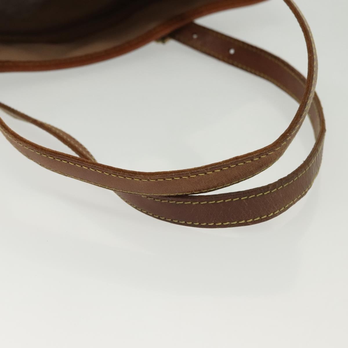 Louis Vuitton Bucket Bag Monogram Canvas, BROWN, CANVAS, Handbag