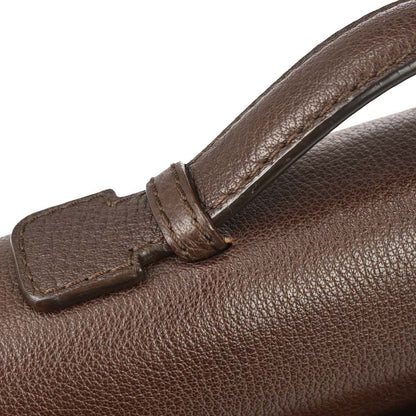 Loewe Leather Briefcase Leather, BROWN, LEATHER, Briefcase