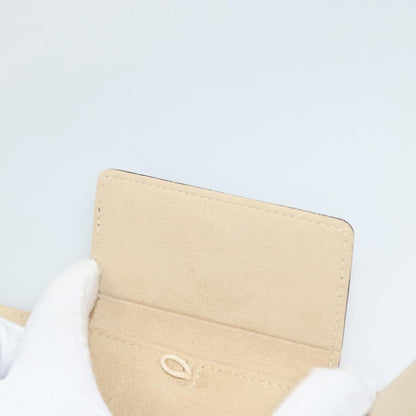 Louis Vuitton CASE JEWELRY BOX Canvas, BROWN, CANVAS, Wallets