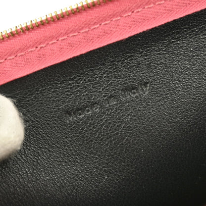 Celine Pocket Clutch on Chain Leather, MULTICOLOUR, LEATHER, Clutche & pouche