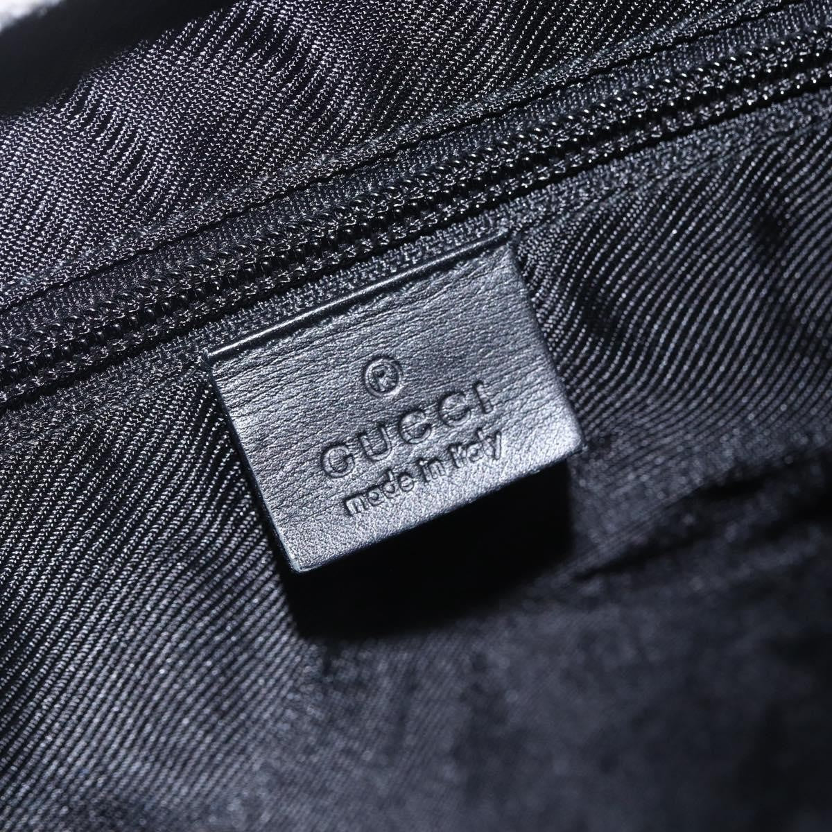 Gucci Vintage tote GG Canvas, BLACK, CANVAS, Tote bag