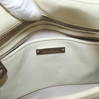 Miu Miu Vintage Tote bag Leather, BEIGE, LEATHER, Tote bag