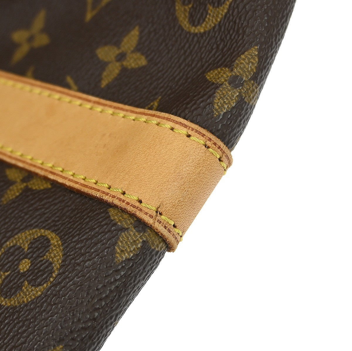 Louis Vuitton Keepall Bag Monogram Canvas, BROWN, CANVAS, Travel bag