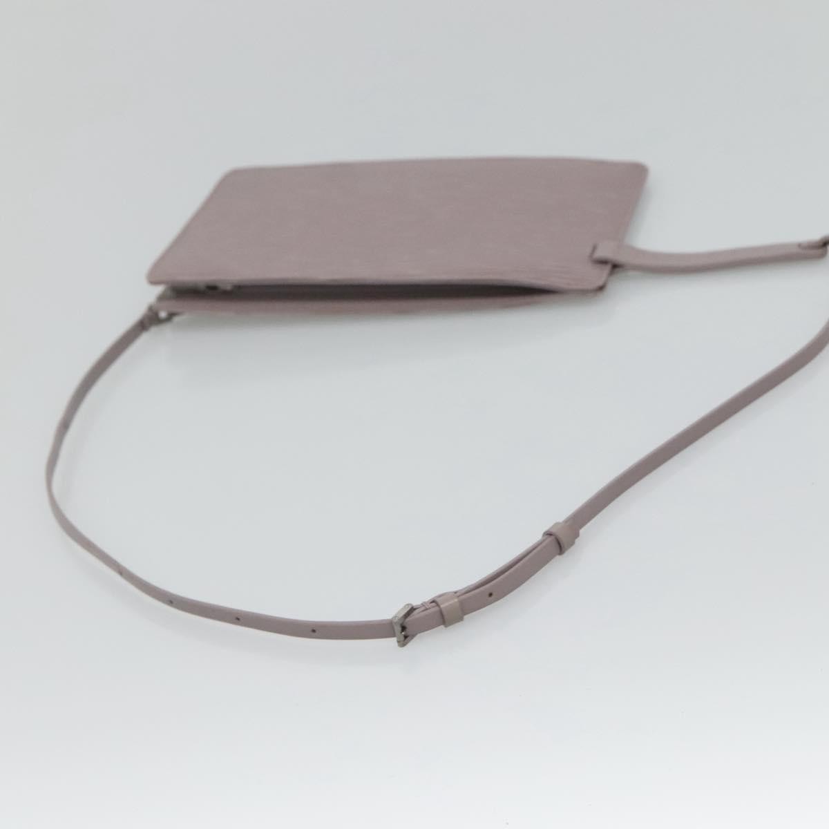 Louis Vuitton Rochelle Waist Bag Epi Leather, PURPLE, LEATHER, Clutche & pouche