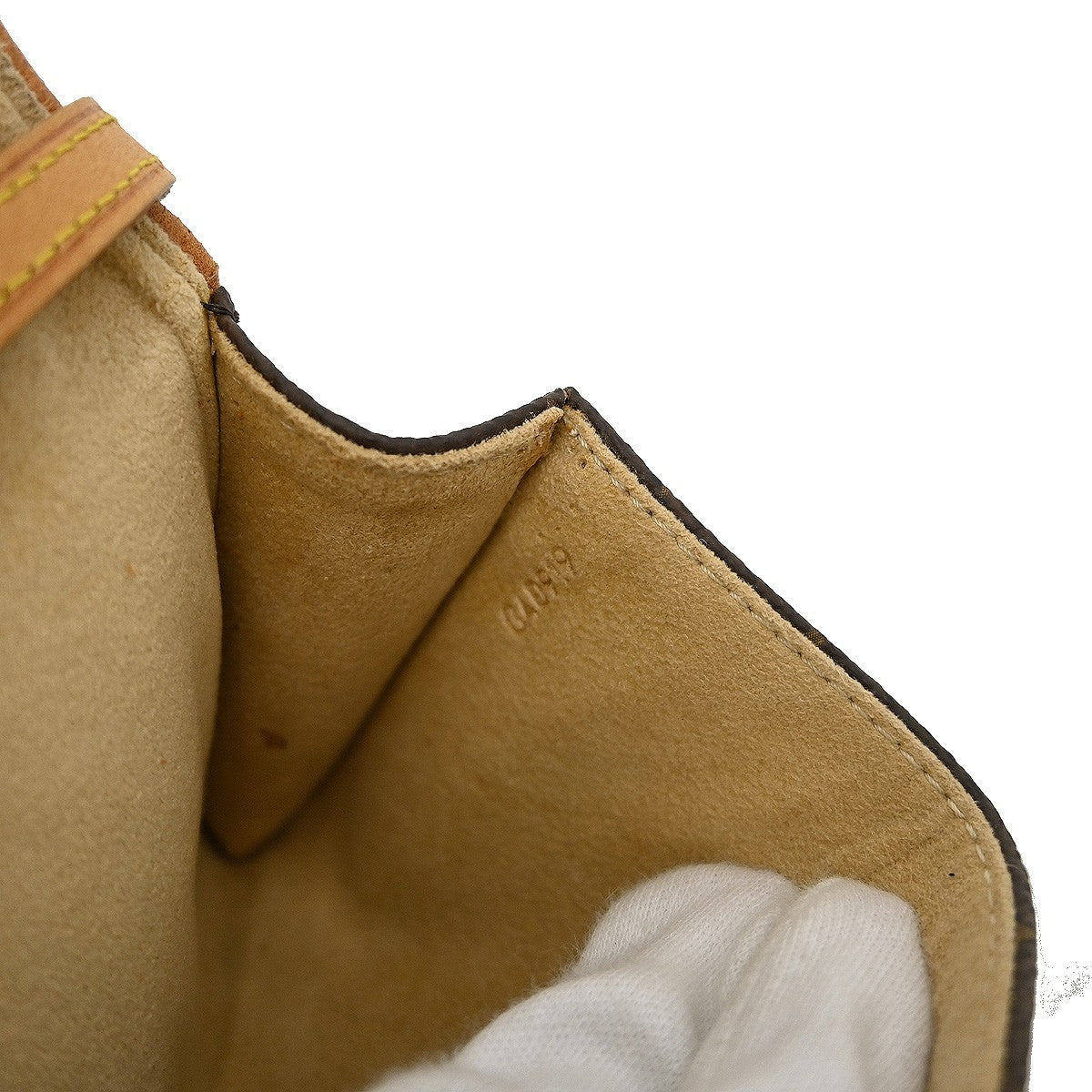 Louis Vuitton Twin Handbag Monogram Canvas, BROWN, CANVAS, Clutche & pouche