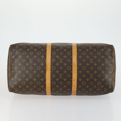 Louis Vuitton Keepall Bag Monogram Canvas, Brown, Canvas, Travel Bag
