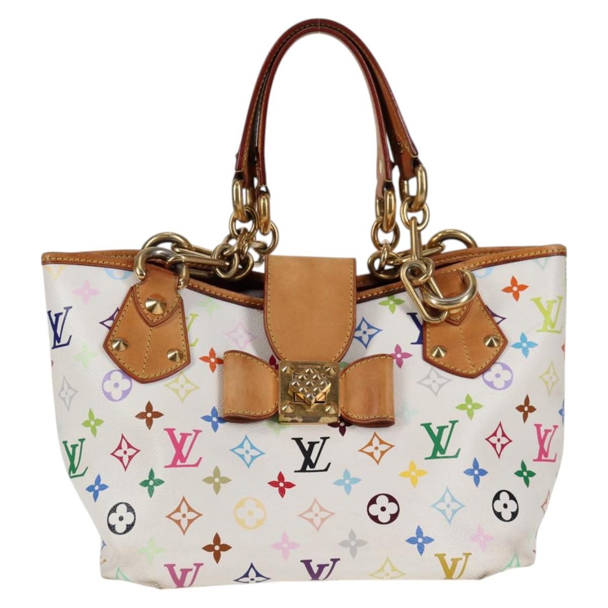 Louis Vuitton Annie Handbag Monogram Multicolor, MULTICOLOUR, CANVAS, Tote bag