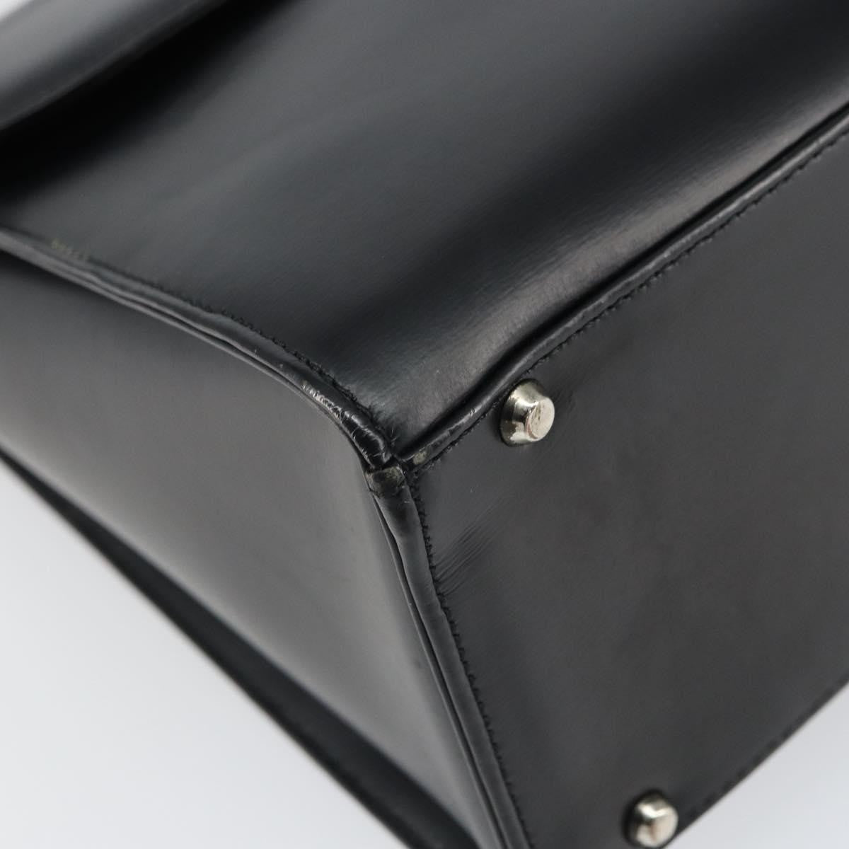 Givenchy Vintage 4G handbag Leather, BLACK, LEATHER, Handbag