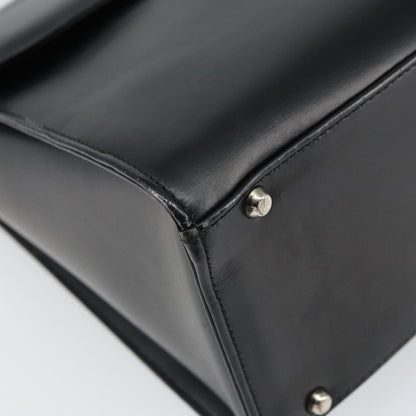Givenchy Vintage 4G handbag Leather, BLACK, LEATHER, Handbag