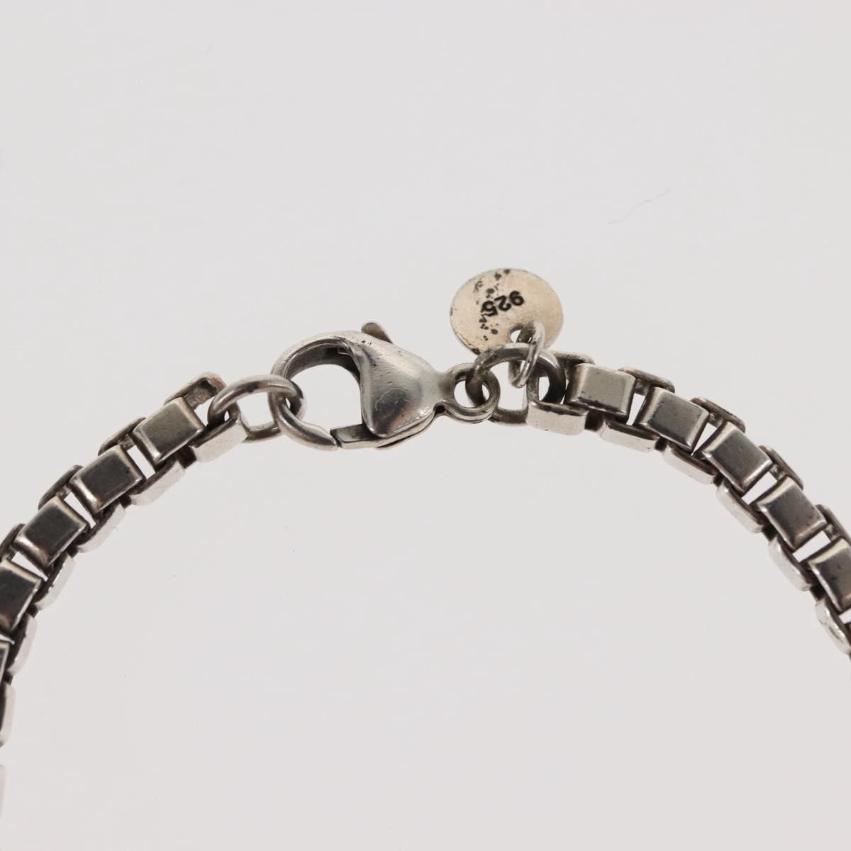 Tiffany & Co. Venetian Link Bracelet Sterling Silver, SILVER, SILVER, Bracelet