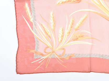 Christian Dior CD Scarf Silk, PINK, SILK, Scarve & shawl