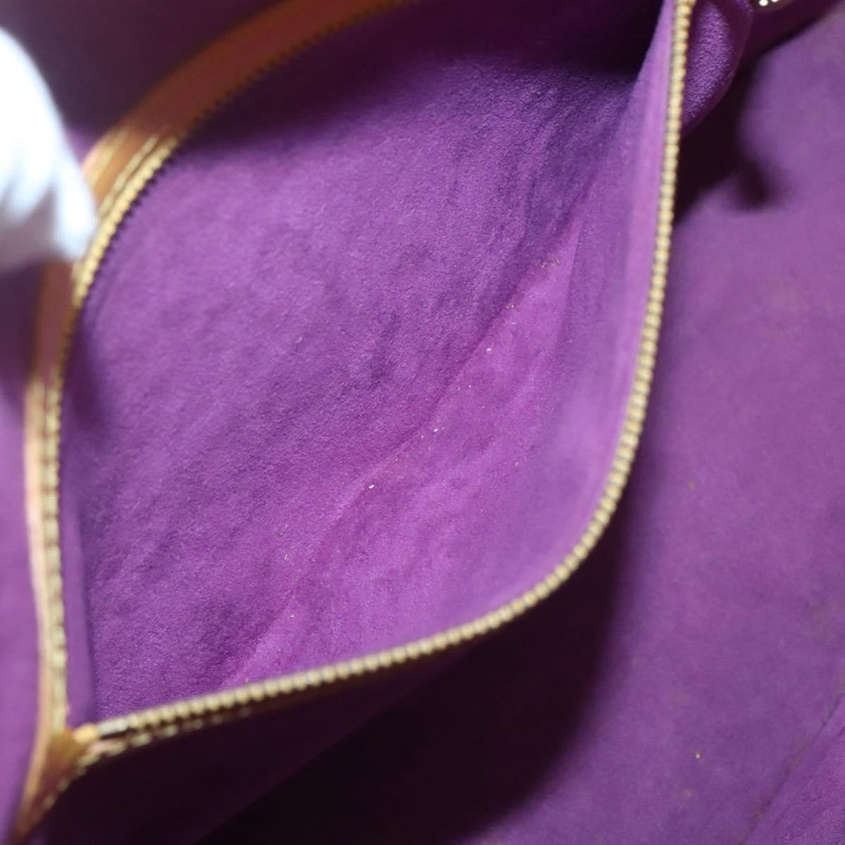 Louis Vuitton Lussac Handbag Epi Leather, YELLOW, LEATHER, Shoulder bag