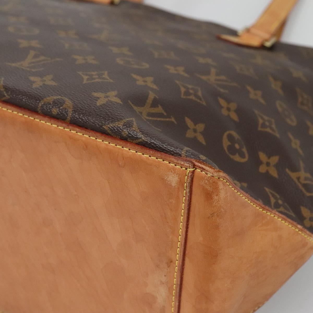 Louis Vuitton Cabas Piano Monogram Canvas, BROWN, CANVAS, Tote bag