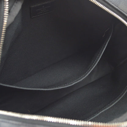 Louis Vuitton Dayton Reporter Bag Damier Graphite, BLACK, CANVAS, Shoulder bag