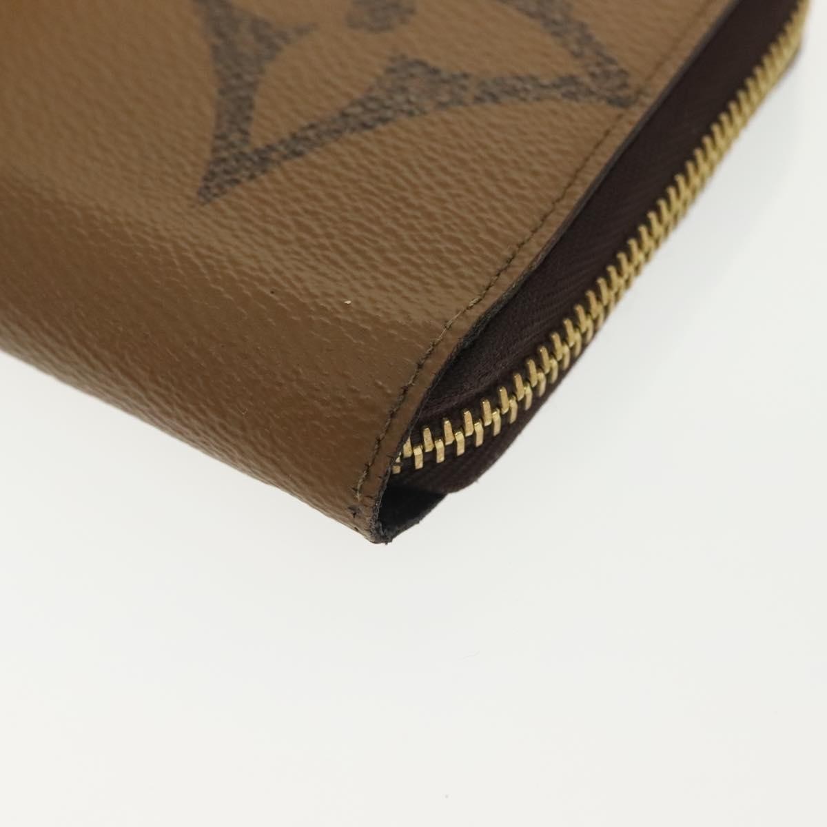 Louis Vuitton Zippy wallet Canvas, Brown, Canvas, Wallet