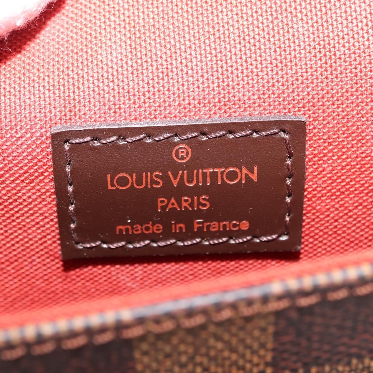 Louis Vuitton Portobello Messenger Damier, Brown, Canvas, Shoulder Bag