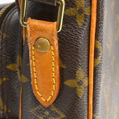 Louis Vuitton Amazone Bag Monogram Canvas, Brown, Canvas, Shoulder Bag