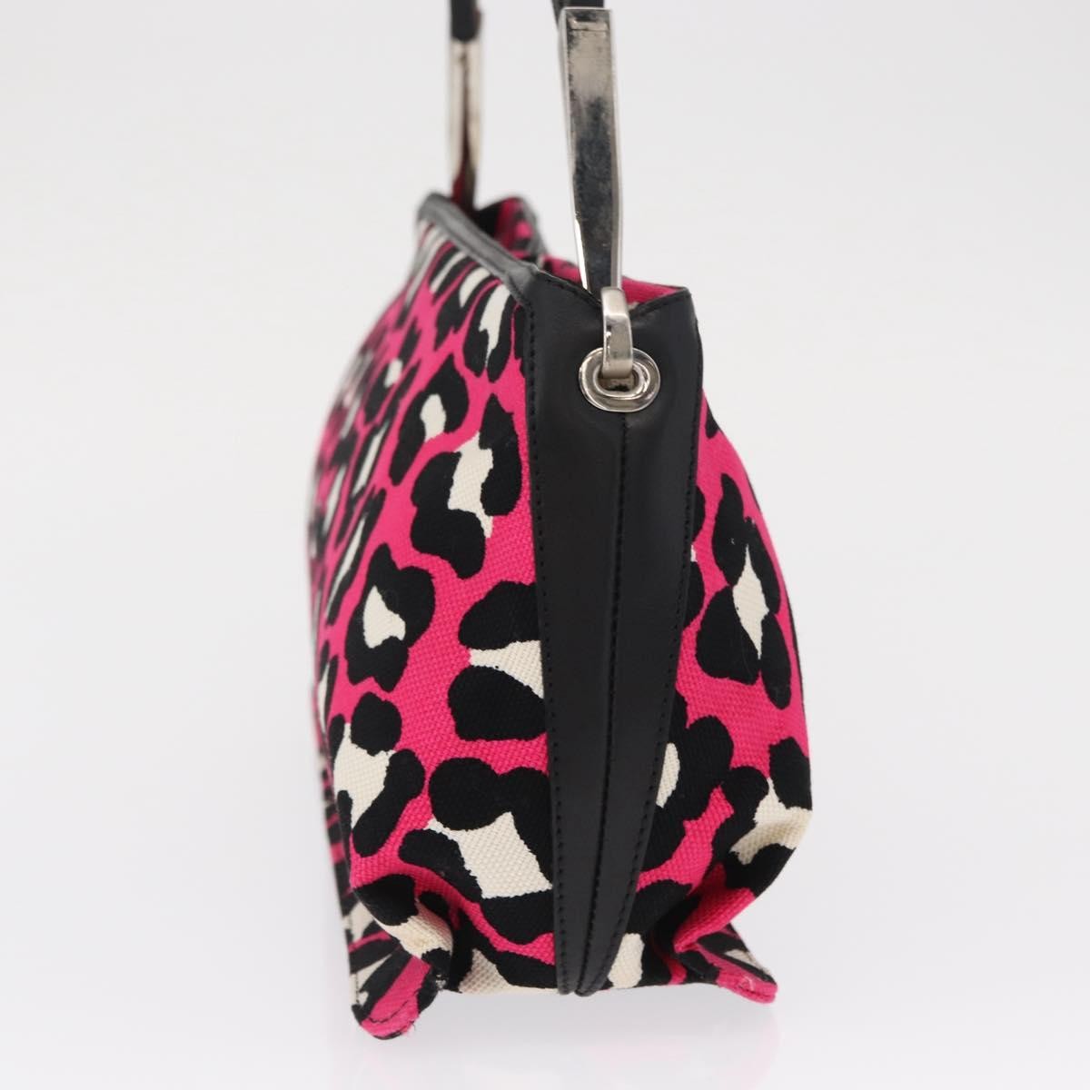 Bottega Veneta Vintage Shoulder Bag Canvas, PINK, CANVAS, Shoulder bag