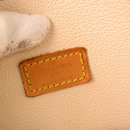 Louis Vuitton Spontini Handbag Monogram Canvas, BROWN, CANVAS, Handbag