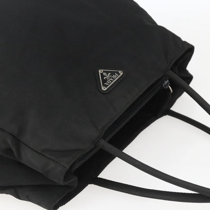Prada Vintage Tote Tessuto, BLACK, NYLON, Tote bag
